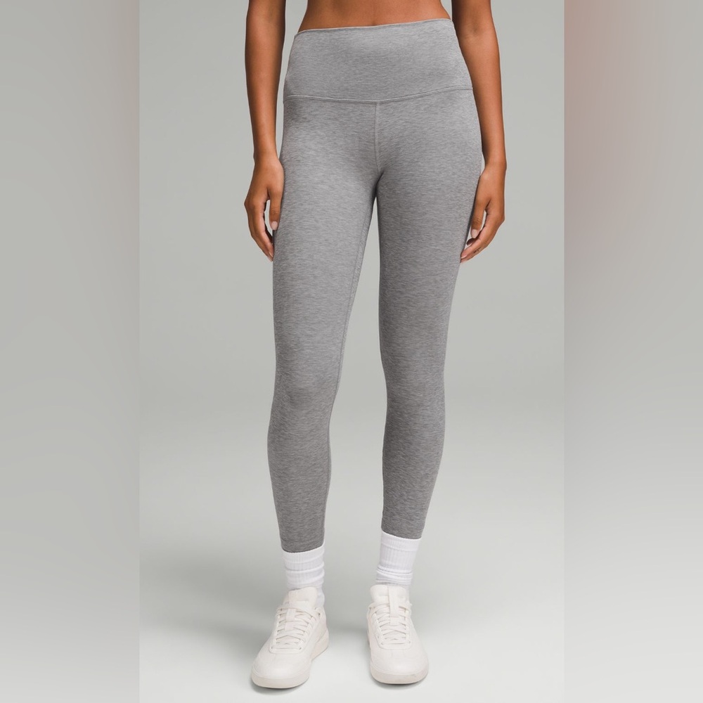 Gray Lululemon leggings